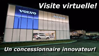 Park Avenue Volvo Brossard  1er concessionnaire Volvo à construction durable au Québec À voir [upl. by Kcerred]