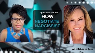 How To Negotiate With A Narcisist And Win [upl. by Philipson]