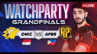 ONIC INDONESIA VS BREN PHILIPPINES  M5 GRANDFINALS  Mobile Legends [upl. by Adyan223]