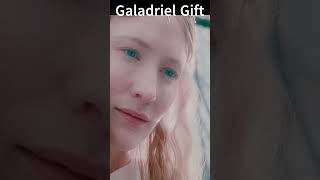 The light gifted by Galadriel galadriel middleearth lordoftherings [upl. by Almeta]