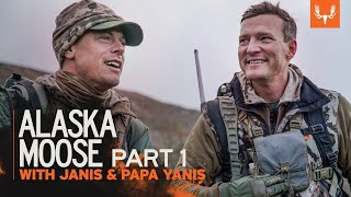 Alaska Moose Hunt Part 1  MeatEater Season 7 [upl. by Trebleda]