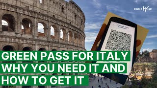 Green Pass for visiting Italy  No longer needed [upl. by Eitteb758]