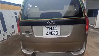 2012 Mahindra Xylo D4 Madurai [upl. by Thamora497]