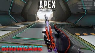 Octane’s new Butterfly Knife heirloom “Octane’s Prototype”  APEX LEGENDS  SHOWCASE [upl. by Pudendas206]