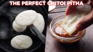 How To Make Perfect Chitoi Pitha Recipe [upl. by Ical]