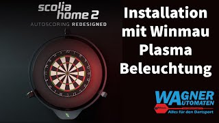 Scolia Home 2  Installationsvideo mit der Winmau Plasma Beleuchtung [upl. by Trepur]