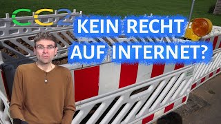 Warum das Internet in Deutschland so lahm ist – Teil 2 CC2tv Folge 377 [upl. by Asiilanna]