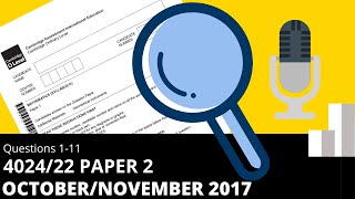 OLevel Math D November 2017 Paper 2 402422 [upl. by Dillon21]