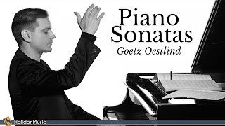 Piano Sonatas  Modern Classical Piano Goetz Oestlind [upl. by Knute151]