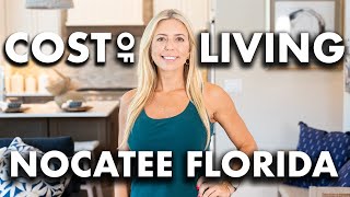 How much does it cost to live in Nocatee The expenses you’ll want to consider [upl. by Dane]