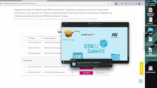 Installation OF STM32CubeIDE On MacOS2 [upl. by Michael]