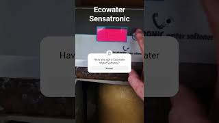 Ecowater Water Softener Repair and Service shorts [upl. by Adlaremse39]