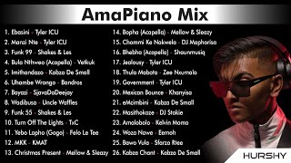 AmaPiano Mix BEST OF AMAPIANO VOL3 Manzi Nte  Imithandazo  Funk 99  Yebo Lapho  Hurshy [upl. by Hagi]