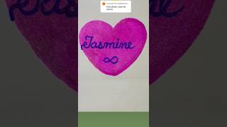 Jasmine 🌼drawing craft youtubeshorts shortvideos cute trending satisfyingcalligraphy [upl. by Otreblig]