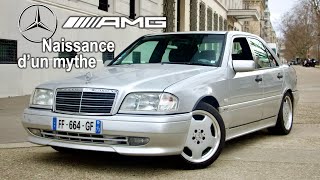 Mercedes C36 AMG 1995  La première AMG officielle [upl. by Ping]