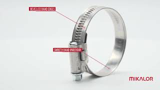 Mikalor ASFA Hose Clamp Giratutto [upl. by Luis]