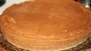 Comment Préparer un Gâteau Génoise Facile  How to Prepare an Easy Sponge Cake  Recettes Maroc [upl. by Nauqal]