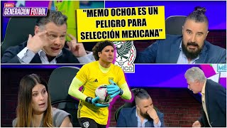 ÁLVARO ESTALLÓ por regreso de MEMO OCHOA al TRI Es un ‘imán de taquilla’ Tuca  Generación Futbol [upl. by Leid]