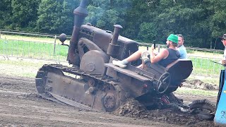 Lanz Kettenraupe scheitert beim Traktorpulling 41 Int Historisch Festival Panningen 30072022 [upl. by Koorb]