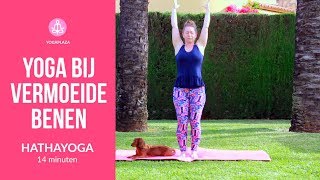 Yoga Bij Vermoeide Benen [upl. by Estis621]