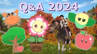 Finally Doing my QampA Video x Star Stable [upl. by Islehc705]