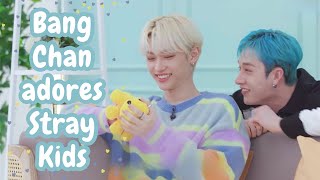 Bang Chan absolutely adores Stray Kids pt 11 [upl. by Eeimaj]