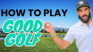 How to play good golf [upl. by Alaik]