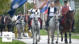 SBTV  DNEVNIK  U SIKIREVCIMA ODRĹ˝ANA 3 KONJOGOJSKA MANIFESTACIJA quotÄŚIJA KOLAquot  07102024 [upl. by Aikemot]