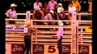 Bull Riding 1985 Mesquite Texas [upl. by Sachsse]