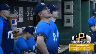 MLB The Show 24  City Connect Uniforms Philadelphia Phillies vs Pittsburgh Pirates [upl. by Anawek625]