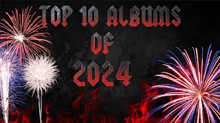 Top 10 Heavy Metal Albums 2024 [upl. by Leidgam591]