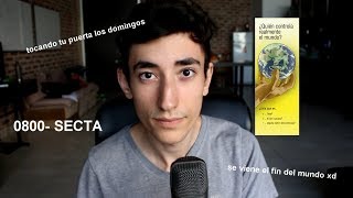 Mi experiencia siendo Testigo de Jehová  DamiRui [upl. by Anilocin]