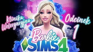 Poznaj Brindleton Bay z Barbie  💄Klinika weterynaryjna Barbie The Sims 4 1 [upl. by Meletius]