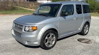 2007 Honda Element SC Manual Transmission [upl. by Torres869]