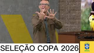 NETO ESCALOU A SELEÇÃO PARA COPA DE 2026  CONCORDA [upl. by Nemaj254]