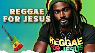 GOSPEL REGGAE Mix with Lyrics ✩ 1hour Christian Worship music playlist [upl. by Brinkema]