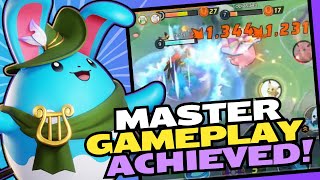 Pokemon Unite Azumarill Gameplay  Master Rank Battle [upl. by Ymma]