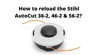 How to reload the Stihl AutoCut 362 462 amp 562 [upl. by Nybbor857]