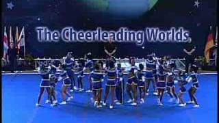 Platinum Elite Allstars Cheer Worlds 2008 [upl. by Kerrison]