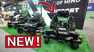 EQUIP EXPO 2023 HIGHLIGHTS YAKTA ► EXMARK ► NEW DEERE [upl. by Adnamahs]