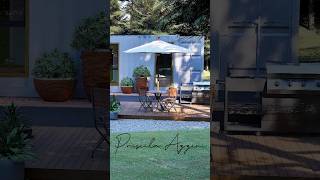 shorts Shipping Container House  Sun Shade and Refreshing Water [upl. by Ainnet616]