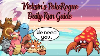 Parasect My Beloved PokéRogue Daily Run Guide [upl. by Brittain]