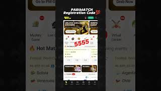 Parimatch Promocode me registration kaise kare  Parimatch Promocode new parimatch [upl. by Izmar]