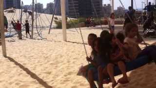 GIANT SWING Kids Playground [upl. by Adamik]