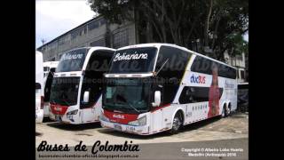 EXPRESO BOLIVARIANO  Buses colombianos [upl. by Carolynne]