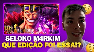 Que Edição foi essa Eustass Kid One Piece  PunkGibson  M4rkim  REACT [upl. by Aibsel]