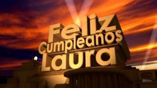 Feliz Cumpleaños Laura [upl. by Hax]