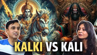 Kalki vs Kali  The most epic battle of the Future Dr Vineet Aggarwal  raavyasarda [upl. by Ahsatan]