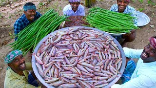 DRUMSTICK FISH CURRY  Traditional Fish Curry Recipe with Drumstick  Indian Goat Fish recipes [upl. by Nosirrag312]