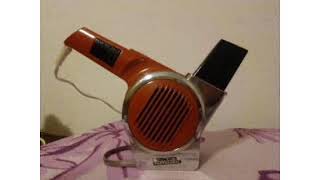 PHON VINTAGE TERMOZETA PER DORMIREASMR2020hairdryer sleep noise  sèche cheveux vintage ASMR [upl. by Atkinson]